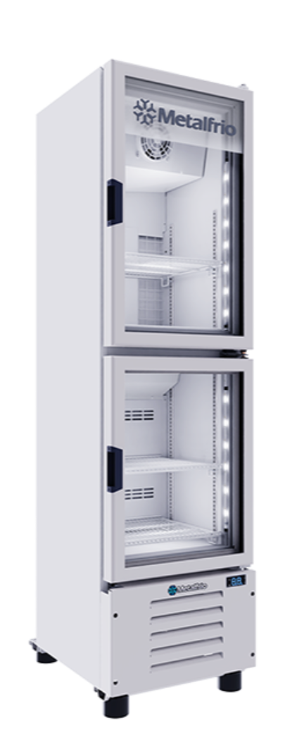 Congelador Vertical Híbrido VFH 08