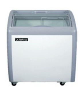 Congelador Tapa de Cristal CHPC 160