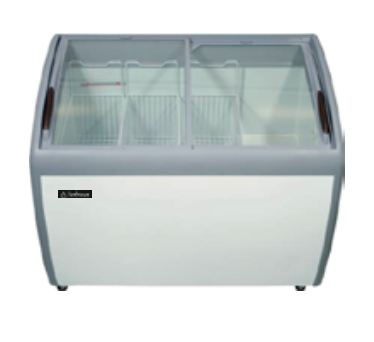 Congelador Tapa de Cristal CHPC 360
