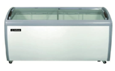 Congelador Tapa de Cristal CHPC 560
